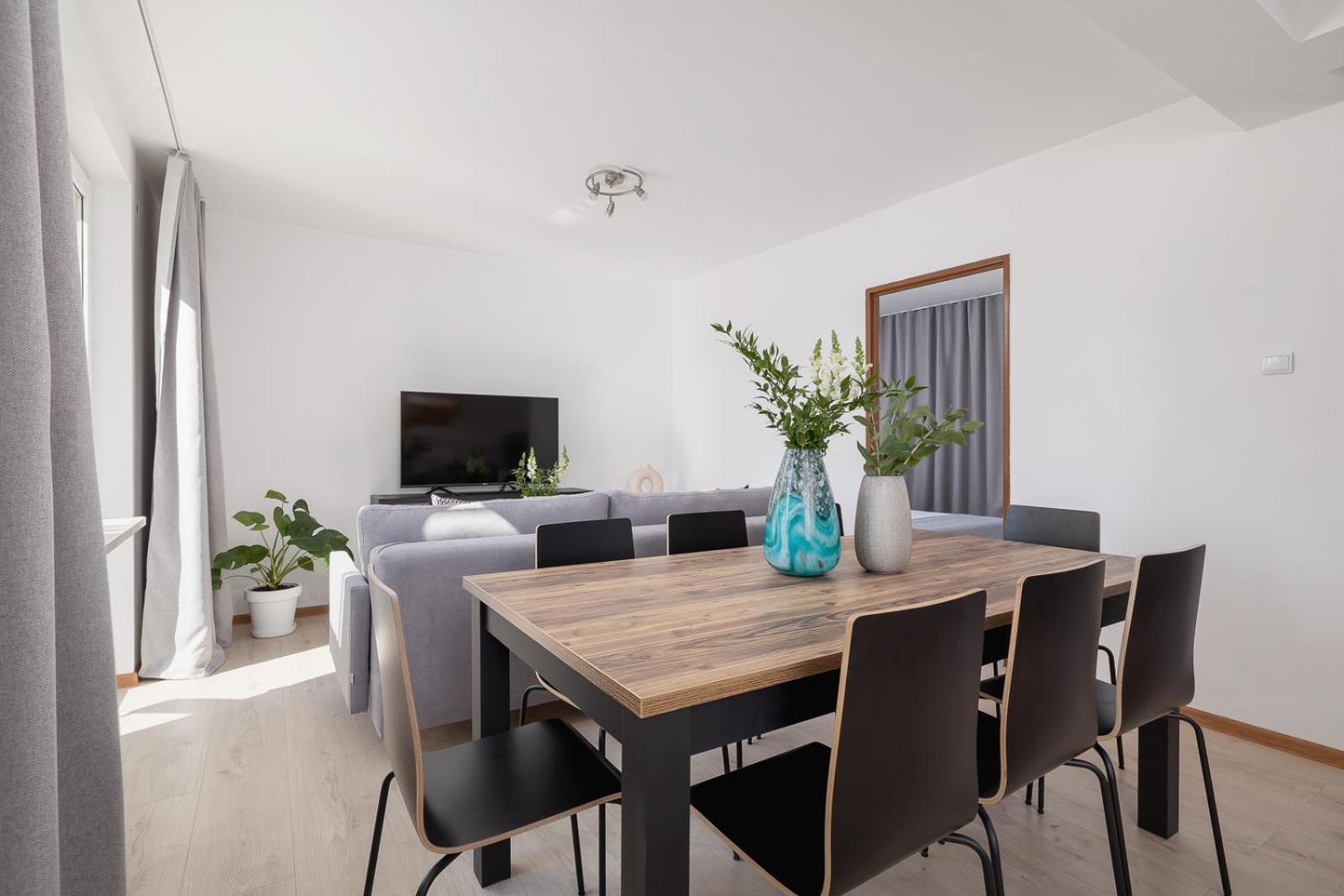 Four-Bedroom Apartment Balcony