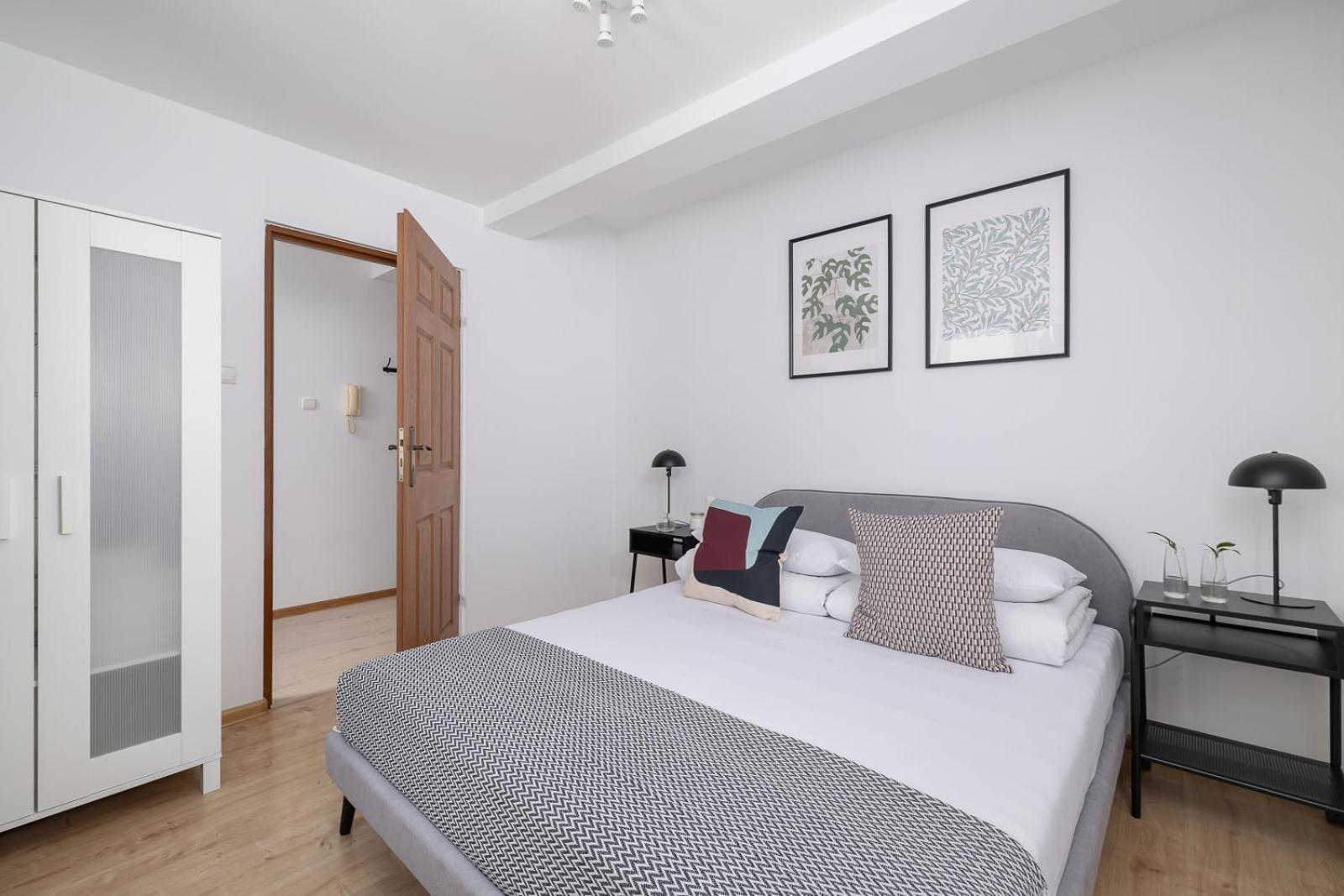 Four-Bedroom Apartment Balcony