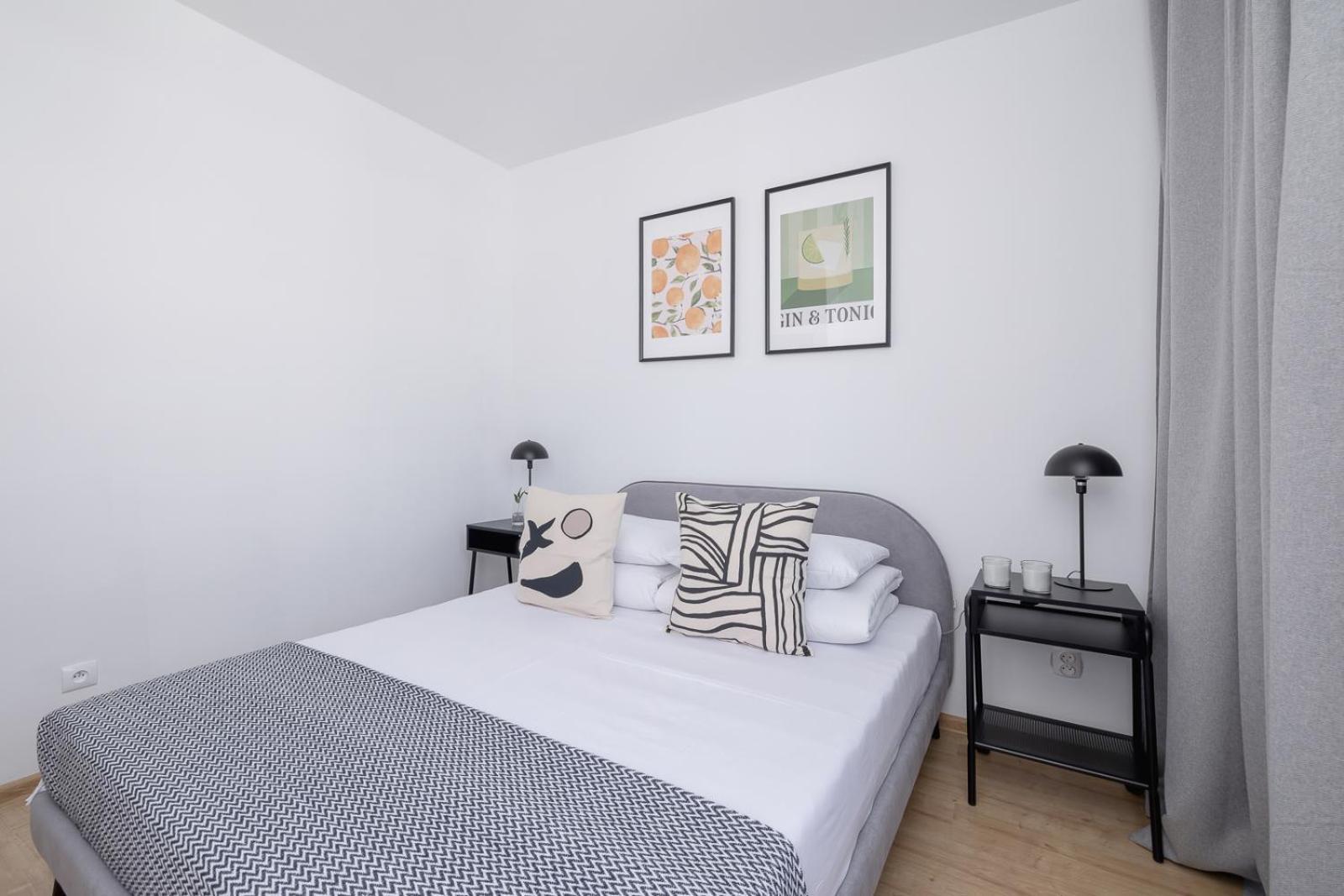 Four-Bedroom Apartment Balcony