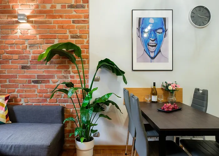 Discover s - Lubicz St - Loft - Next To Main Station, Ac